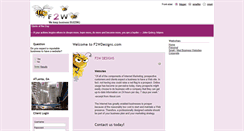 Desktop Screenshot of f2wdesigns.com